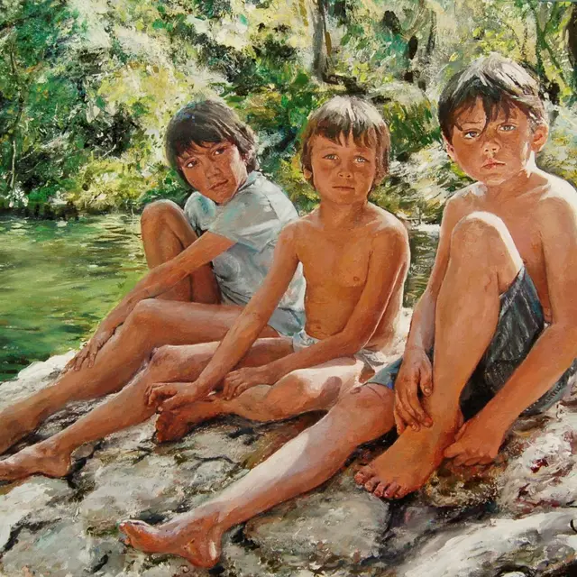 Exposition Loved Ones / Êtres chers de Joanna Painter à Saint-Paul de Vence