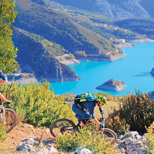 TransVerdon tronçon 8 - Castillon