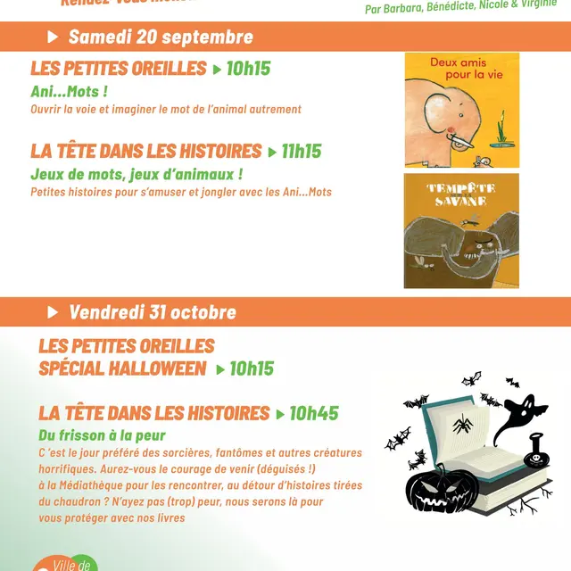 Atelier - La tête dans les histoires_Sorgues