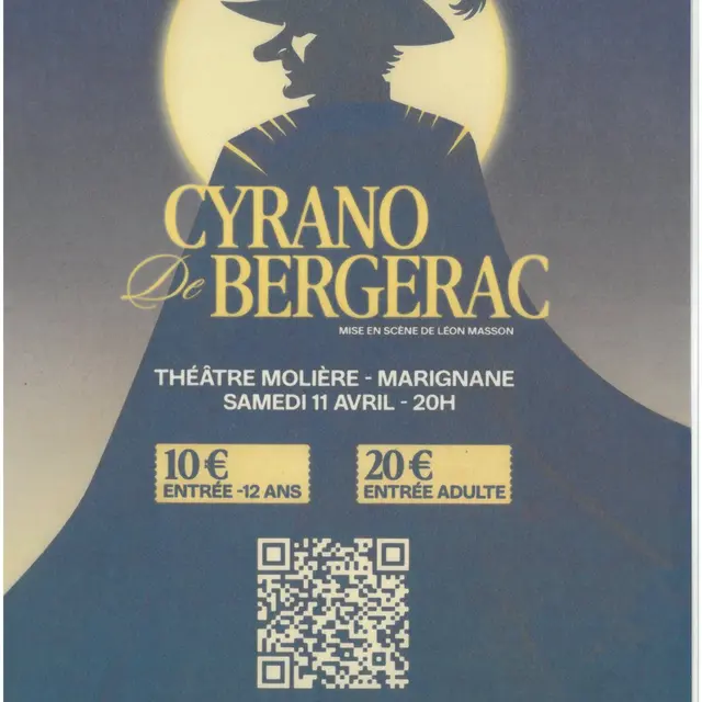 Spectacle : Cyrano de Bergerac