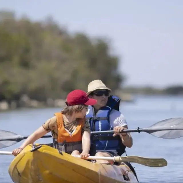 Découverte en kayak de l'embouchure du Rhône_Arles