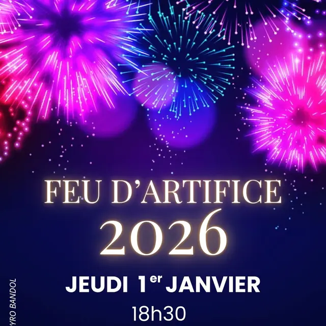 Grand Spectacle Pyrotechnique_La Cadière-d'Azur