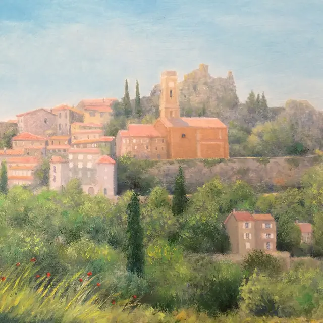 Exposition Jeremy Daynes 2026_Èze