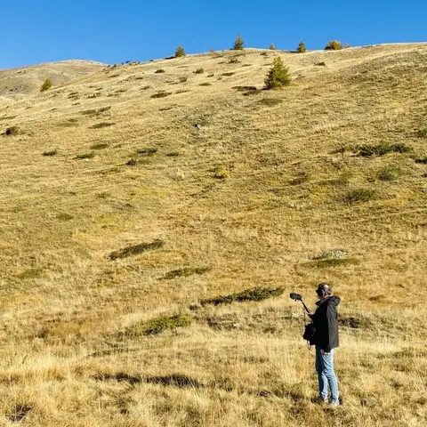 Field-recording - Stage Christian Sebille dans le cadre du Festival de Chaillol 2023