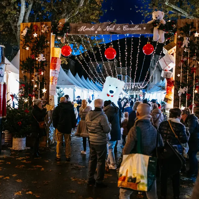 Marché de Noël