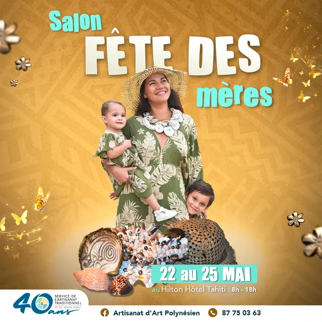 Salon Fête des mères au Hilton Hotel Tahiti_Faa'a