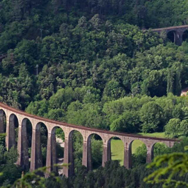 Le ligne ferroviaire Alès-Génolhac_Alès
