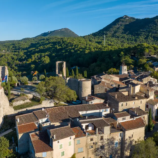 Château de Pontevès_Pontevès