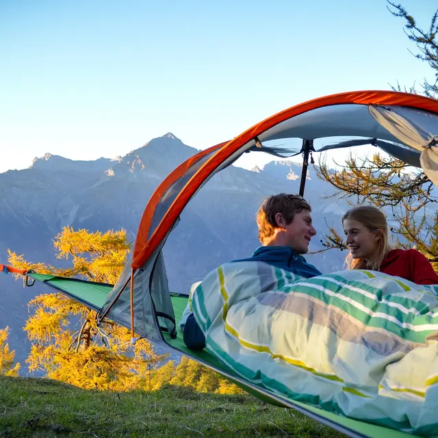 Camping insolite