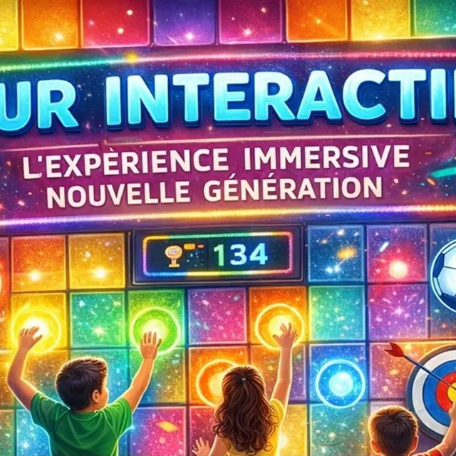 Stage Sport mur intéractif_Allinges