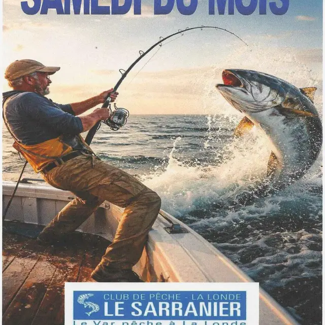 Simulateur de pêche avec Le Sarranier_La Londe-les-Maures