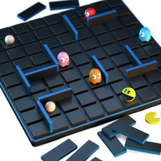Du jeu vidéo au jeu de plateau : Quoridor Pac-man_Veauche
