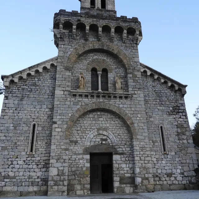 Chapelle Notre-Dame-de-Sabart_Tarascon-sur-Ariège