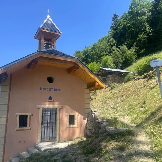 Chapelle de Montivon_Saint-Gervais-les-Bains