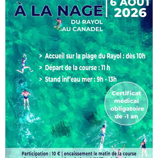 Traversée à la Nage_Rayol-Canadel sur Mer