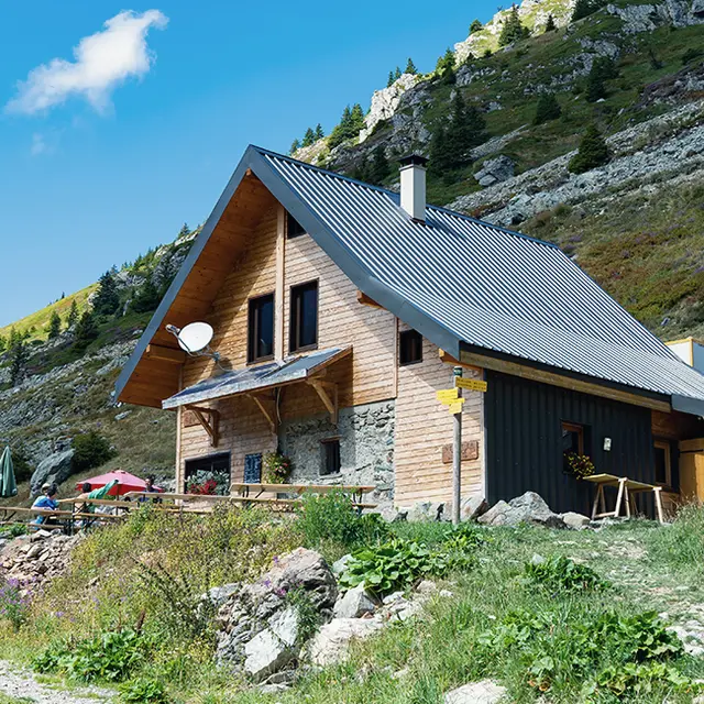 Refuge le Habert d'Aiguebelle