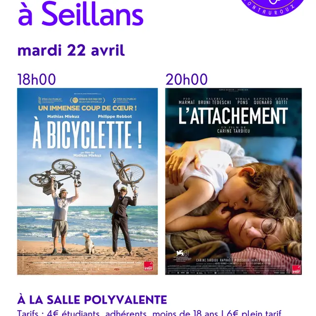 Cinéma au village de Seillans - 2 séances_Seillans