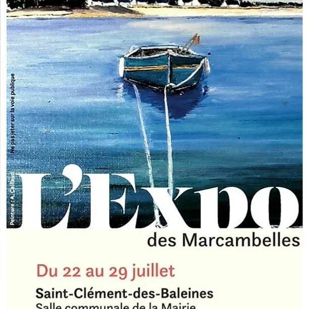 Exposition des Marcambelles_Saint-Clément-des-Baleines