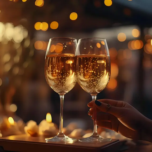 Soirée de la Saint-Sylvestre à la Bastide Blanche_Grimaud