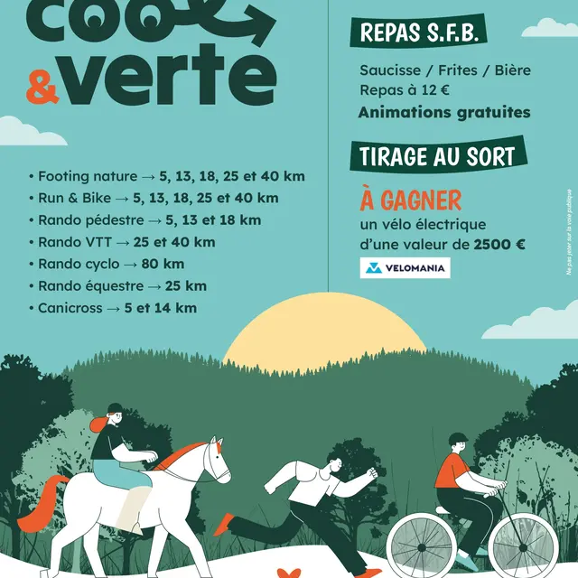 Randonnée pédestre : « La Cool et Verte »_Allègre