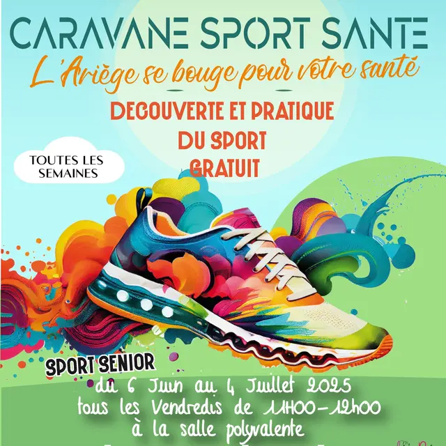 La Caravane Sport Santé_Savignac-les-Ormeaux