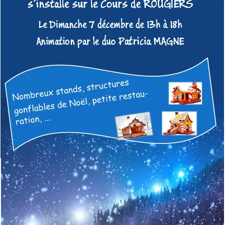 Marché de noël_Rougiers