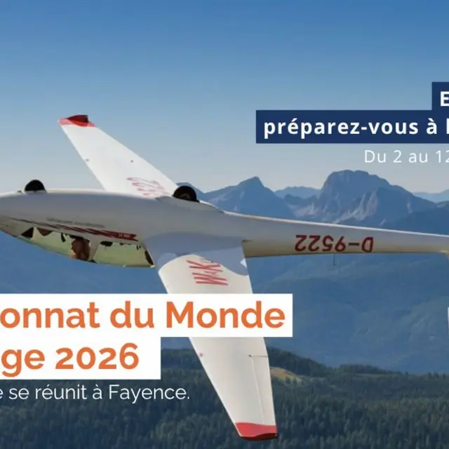 Championnat du monde de voltige 2026_Fayence