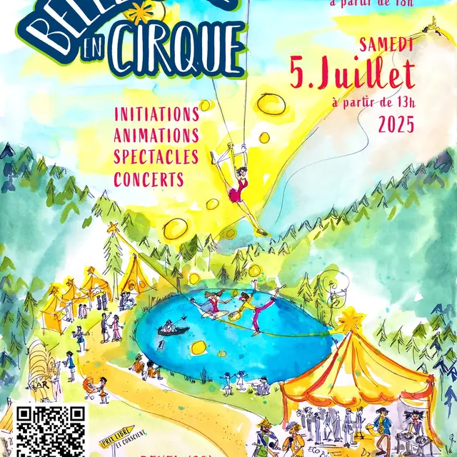 Festival Belledonne en Cirque