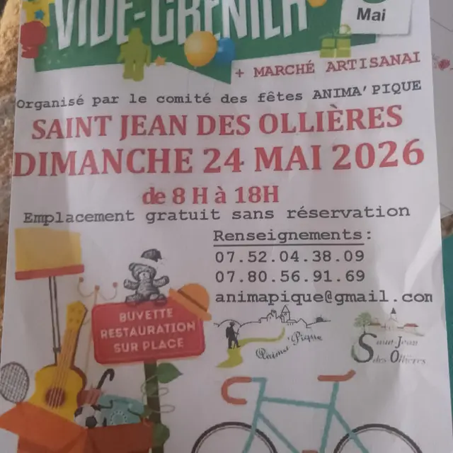 VIDE GRENIER