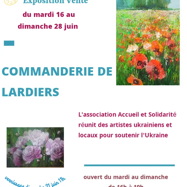 Solidarité pour l'Ukraine à la Commanderie_Lardiers