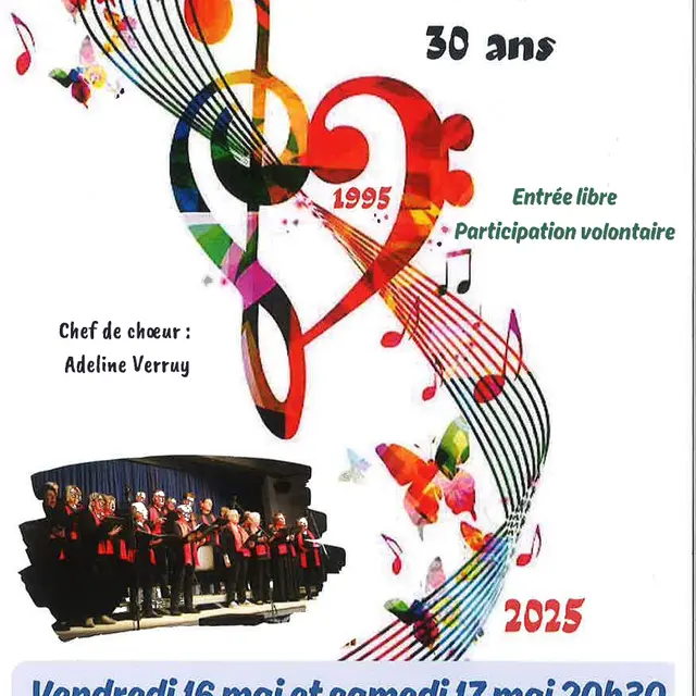 Concert - Chorale les Sansonnets_Commelle-Vernay
