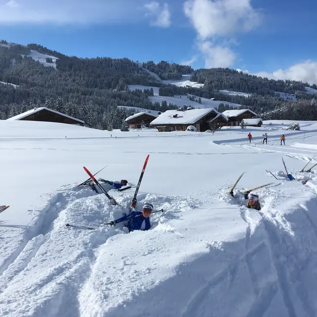 foyer de ski de fond
