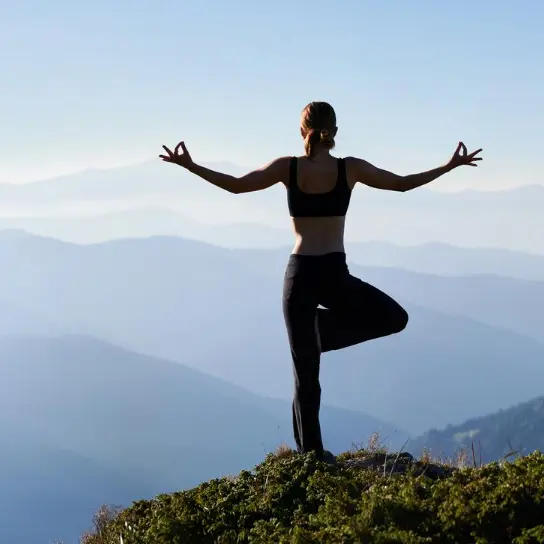 Mountain Yoga Flow_Risoul