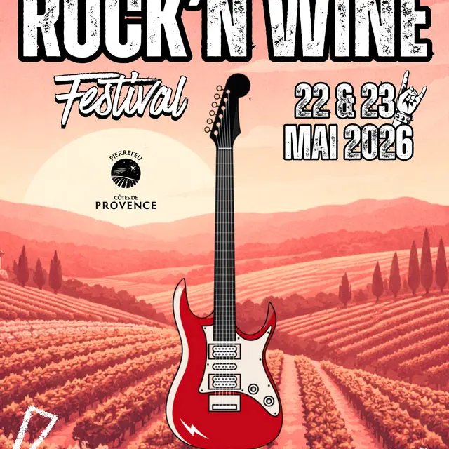 Festival Rock'n Wine avec les Vignerons des Côtes de Provence Pierrefeu_Collobrières
