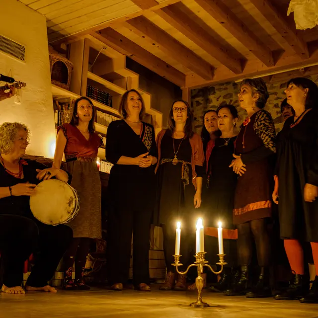 Festival Voix & Patrimoines 2025 - CONCERT -Samshabati_Sallèdes
