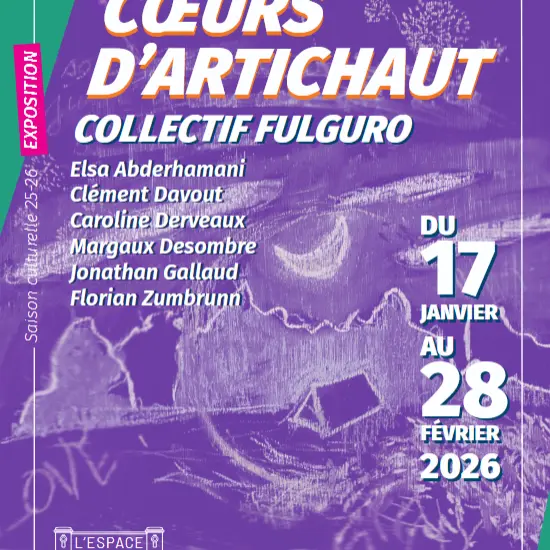 Galerie Mariton - Exposition Cœurs d’artichaut