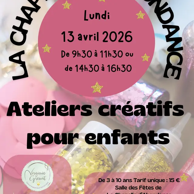 Ateliers créatifs enfants avec Virginie Grenat_La Chapelle-d'Abondance