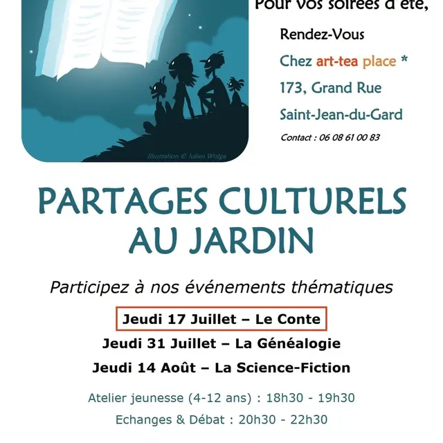Partages Culturels au Jardin