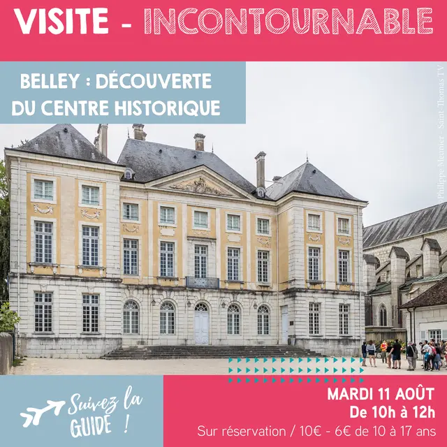 Visite guidée du coeur historique de Belley
