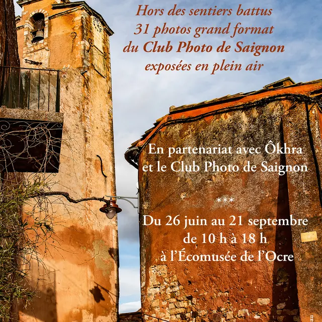 Affiche Club Photo Ôkhra