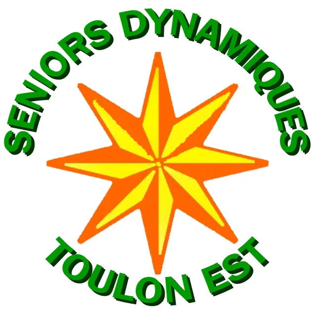 Logo association Seniors Dynamiques Toulon Est