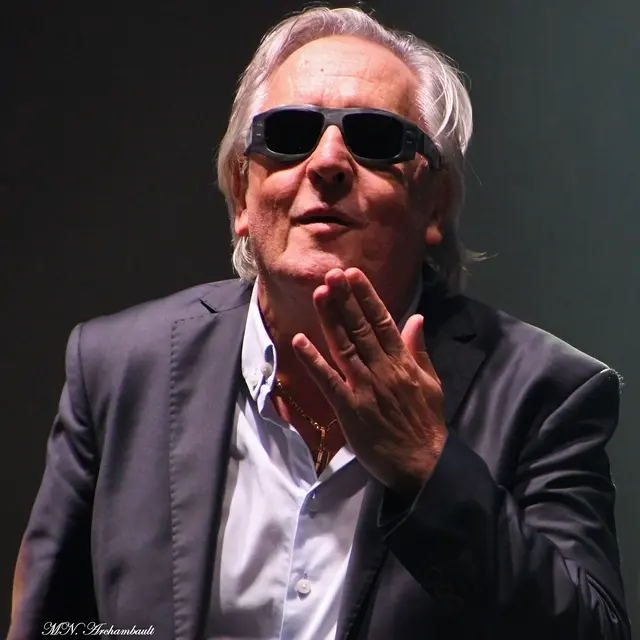 Gilbert Montagné. Ville de Roquebrune Cap Martin