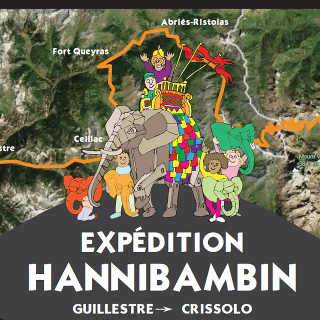 L'expédition HanniBambin traverse Abriès-Ristolas_Abriès-Ristolas