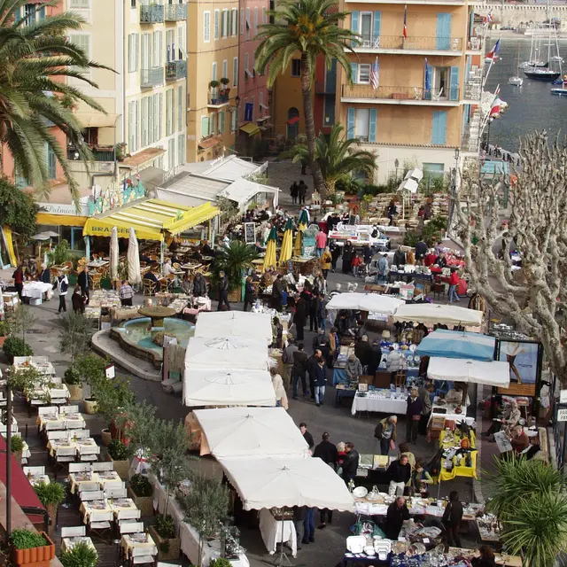 Le Marché à la brocante