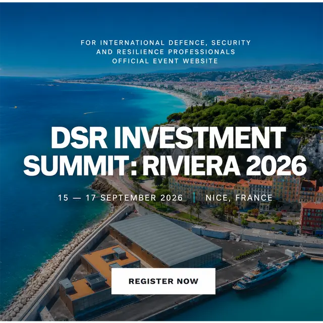 DSR Investment Summit: Riviera 2026_Nice