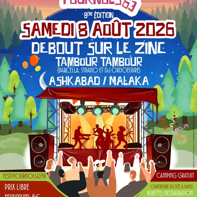 Affiche du festival