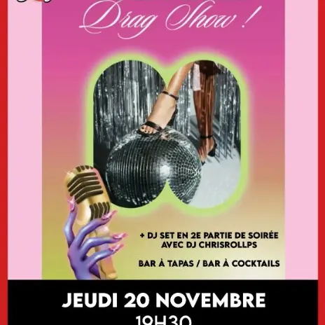 Cabaret Drag + DJ Set de la Muerte_Avignon