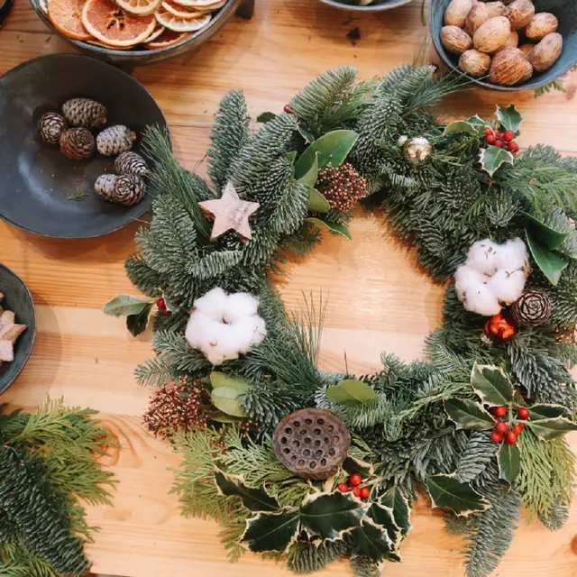 Atelier déco de Noel