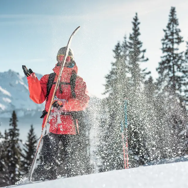 Ski de randonnée - Le Chenu