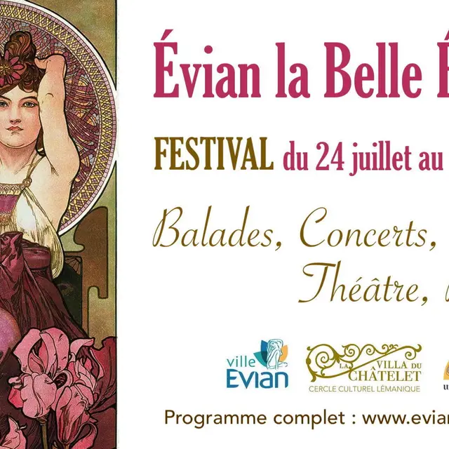 Festival Evian Belle Epoque 2026_Évian-les-Bains